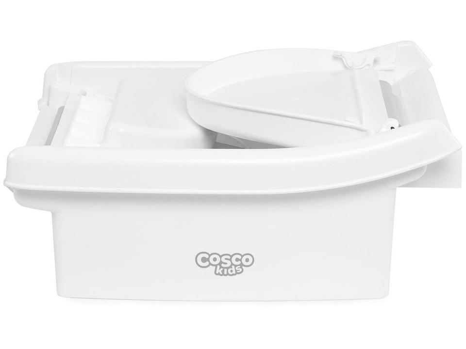 Banheira de Bebê Cosco Kids Fold Up Branco e Cinza 3L - 13