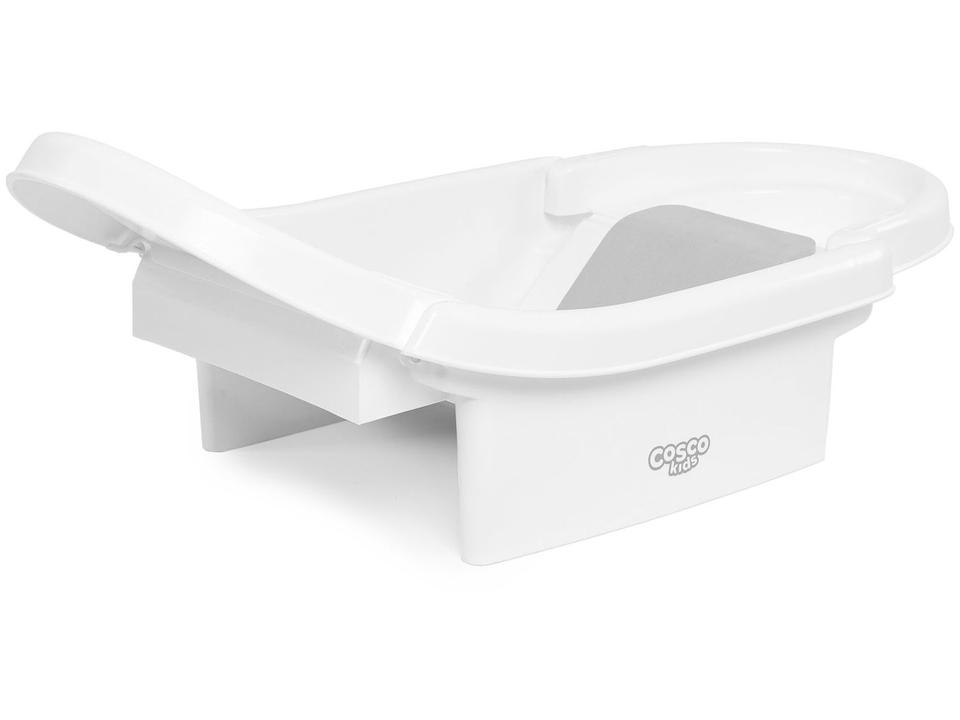 Banheira de Bebê Cosco Kids Fold Up Branco e Cinza 3L - 10