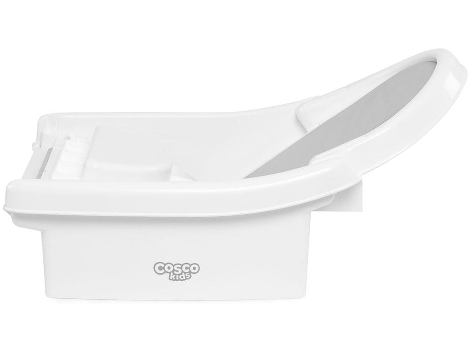 Banheira de Bebê Cosco Kids Fold Up Branco e Cinza 3L - 14