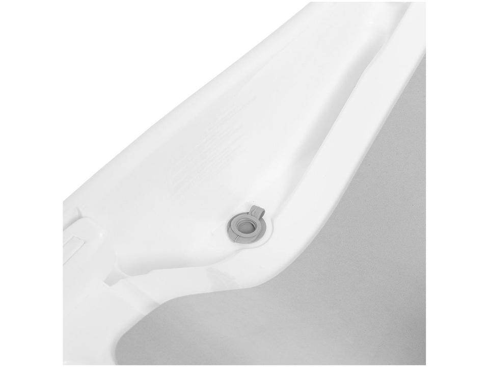 Banheira de Bebê Cosco Kids Fold Up Branco e Cinza 3L - 19