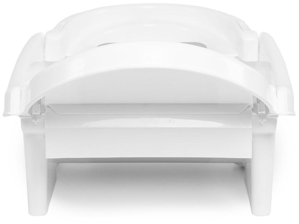 Banheira de Bebê Cosco Kids Fold Up Branco e Cinza 3L - 9