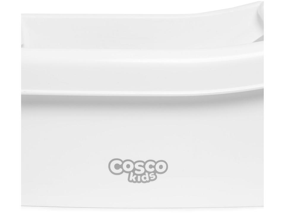 Banheira de Bebê Cosco Kids Fold Up Branco e Cinza 3L - 18