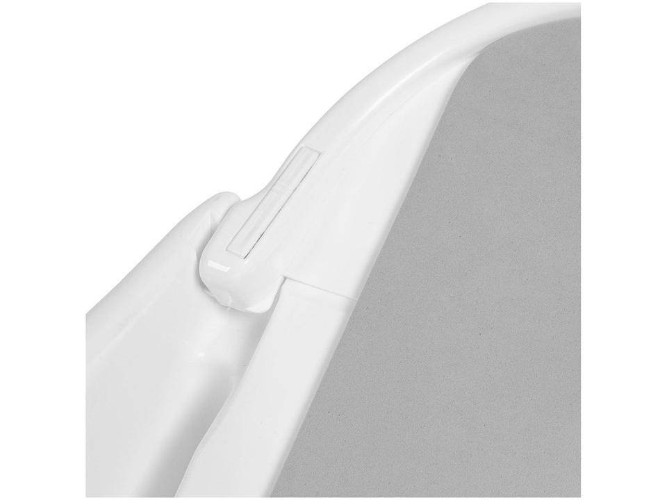 Banheira de Bebê Cosco Kids Fold Up Branco e Cinza 3L - 12