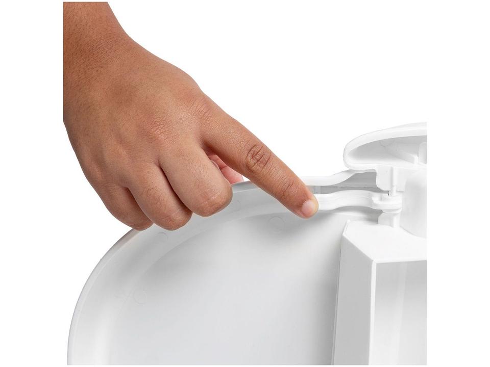 Banheira de Bebê Cosco Kids Fold Up Branco e Cinza 3L - 6