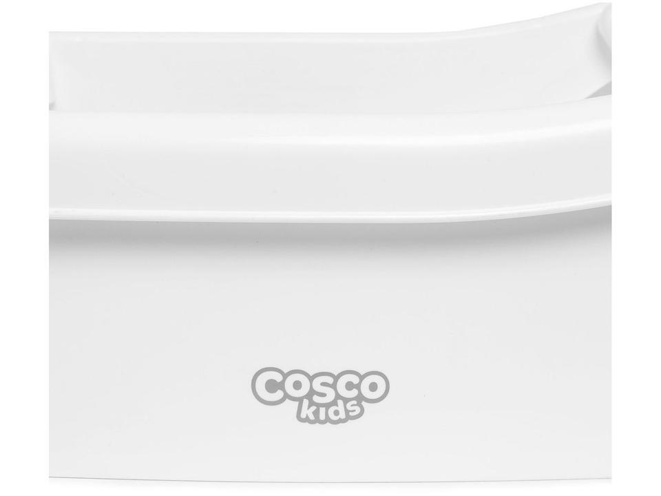 Banheira de Bebê Cosco Kids Fold Up Branco e Cinza 3L - 18