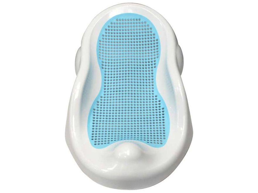 Banheira de Bebê Dobrável com Termômetro Premium Baby Happy Baby Azul 28L - 7