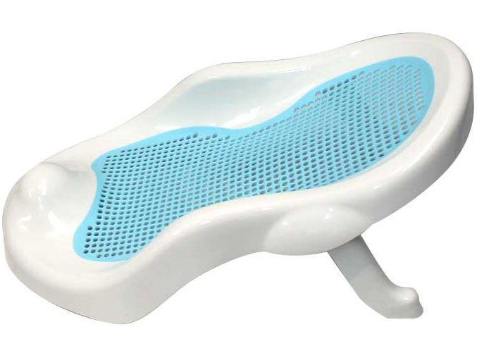 Banheira de Bebê Dobrável com Termômetro Premium Baby Happy Baby Azul 28L - 6