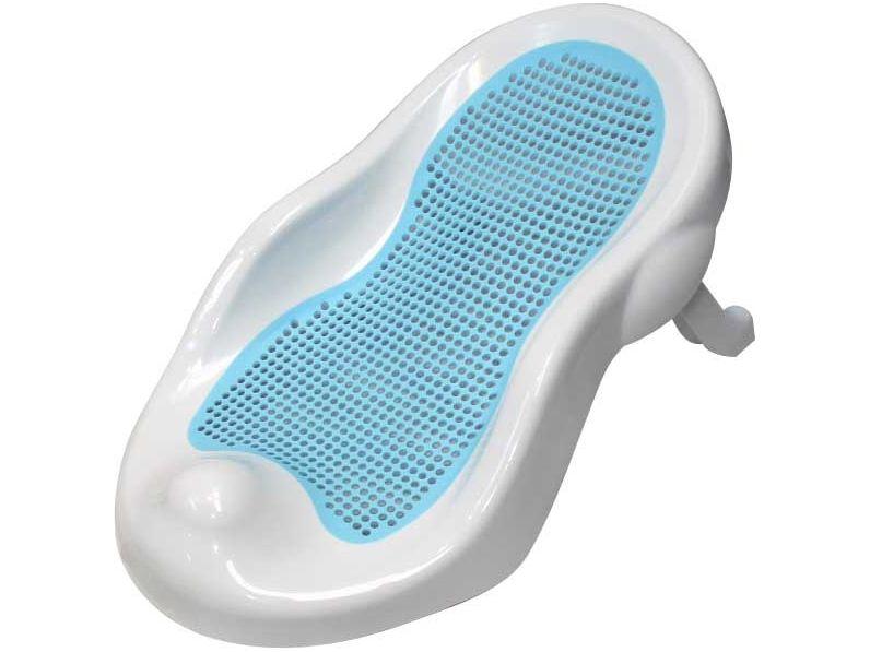 Banheira de Bebê Dobrável com Termômetro Premium Baby Happy Baby Azul 28L - 5