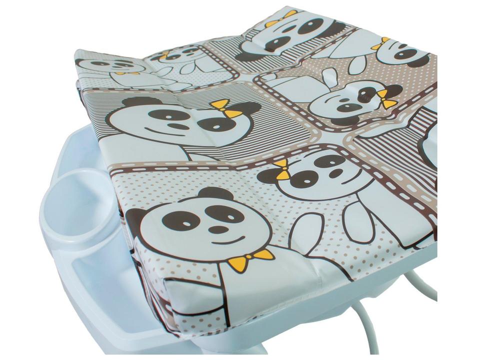 Banheira de Bebê Dobrável Galzerano Classic Branco e Cinza - 5