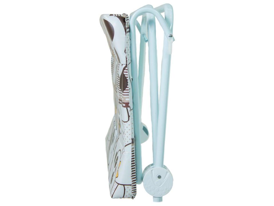 Banheira de Bebê Dobrável Galzerano Classic Branco e Cinza - 7