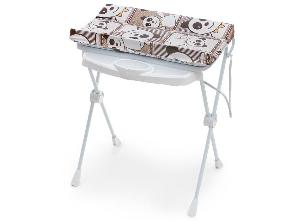 Banheira de Bebê Dobrável Galzerano Classic Branco e Cinza - 3