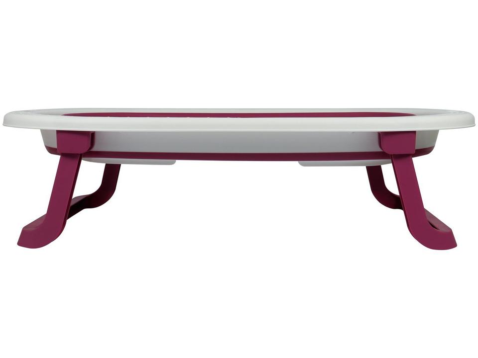 Banheira de Bebê Dobrável KaBaby Infantil Rosa - 2
