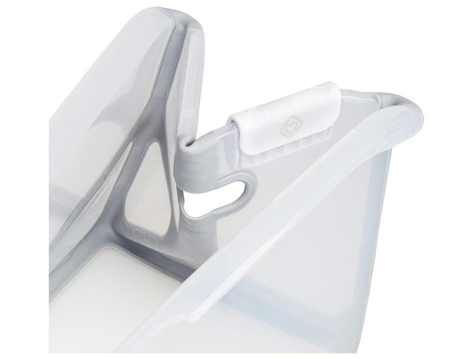 Banheira de Bebê Dobrável Safety 1st Nami Acqua Green 35L - 10