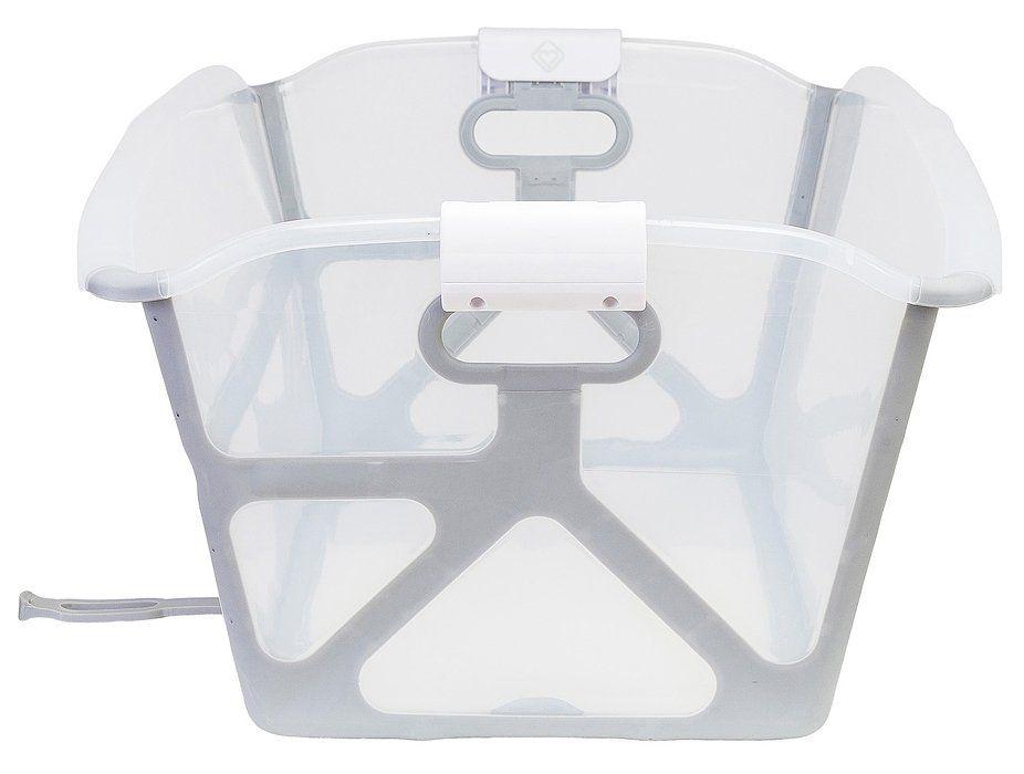 Banheira de Bebê Dobrável Safety 1st Nami Acqua Green 35L - 9