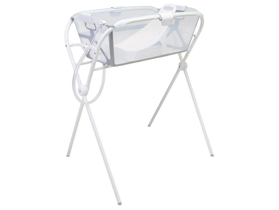 Banheira de Bebê Dobrável Safety 1st Nami Acqua White Branca 35L