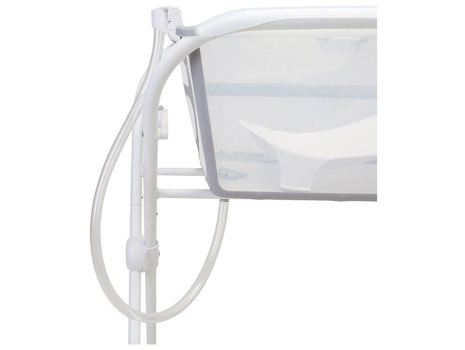 Banheira de Bebê Dobrável Safety 1st Nami Acqua White Branca 35L - 12