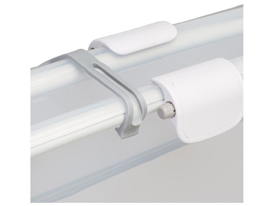 Banheira de Bebê Dobrável Safety 1st Nami Acqua White Branca 35L - 13