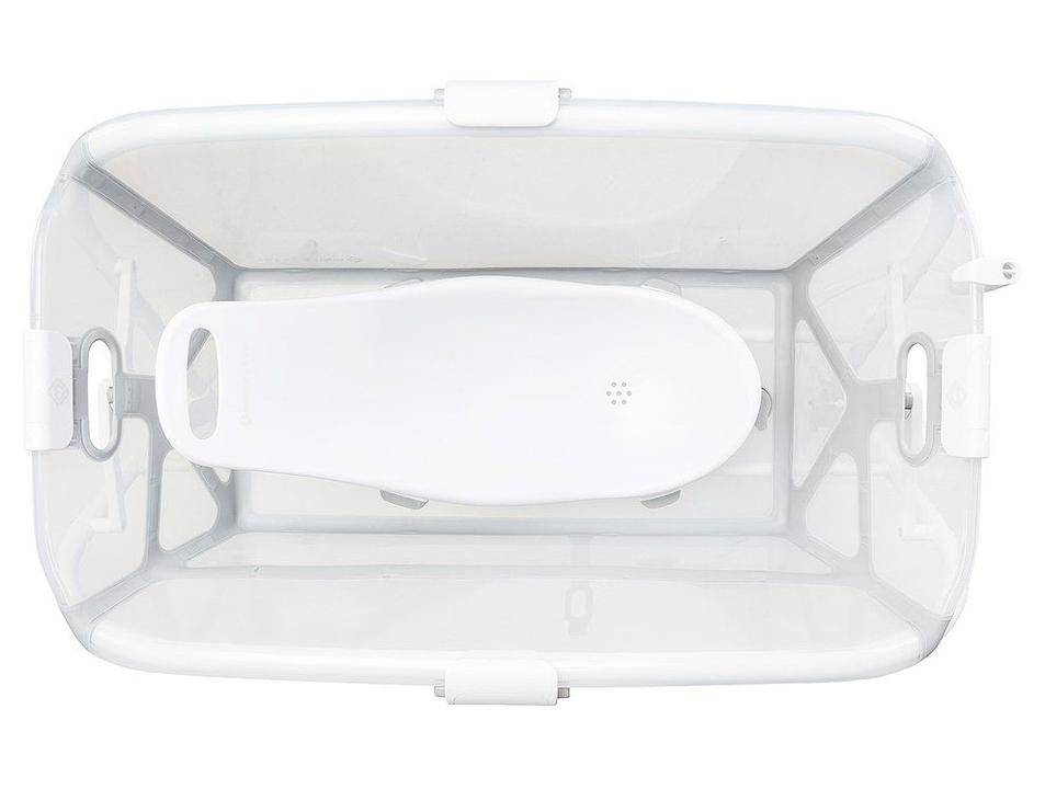 Banheira de Bebê Dobrável Safety 1st Nami Acqua White Branca 35L - 10