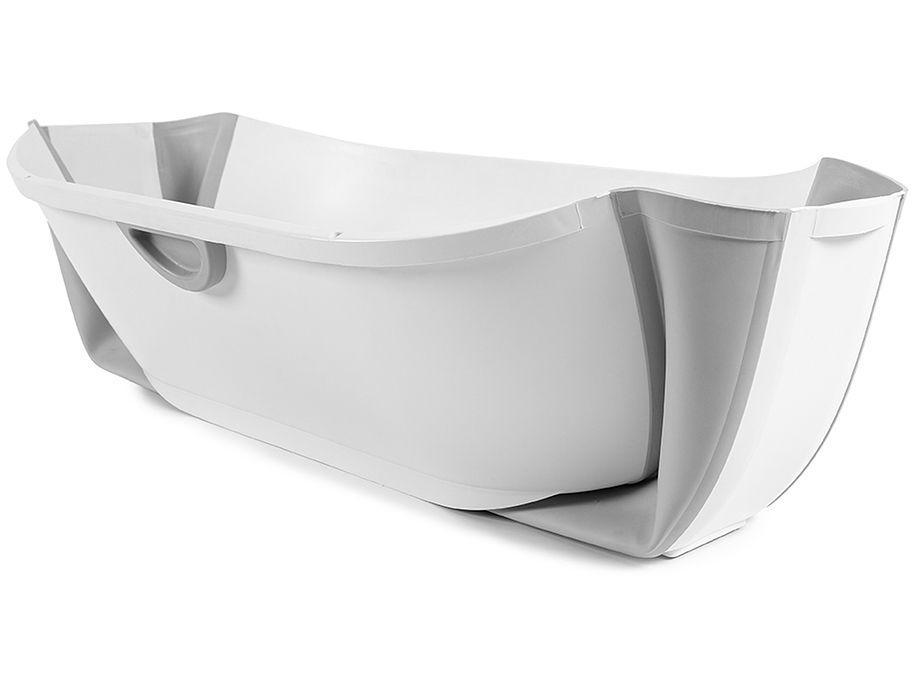 Banheira de Bebê Dobrável Safety 1st Oasis Branco e Cinza - 7