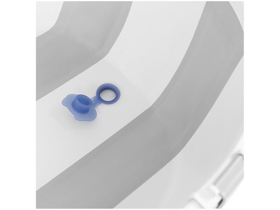 Banheira de Bebê Dobrável Safety 1st Oasis Branco e Cinza - 9