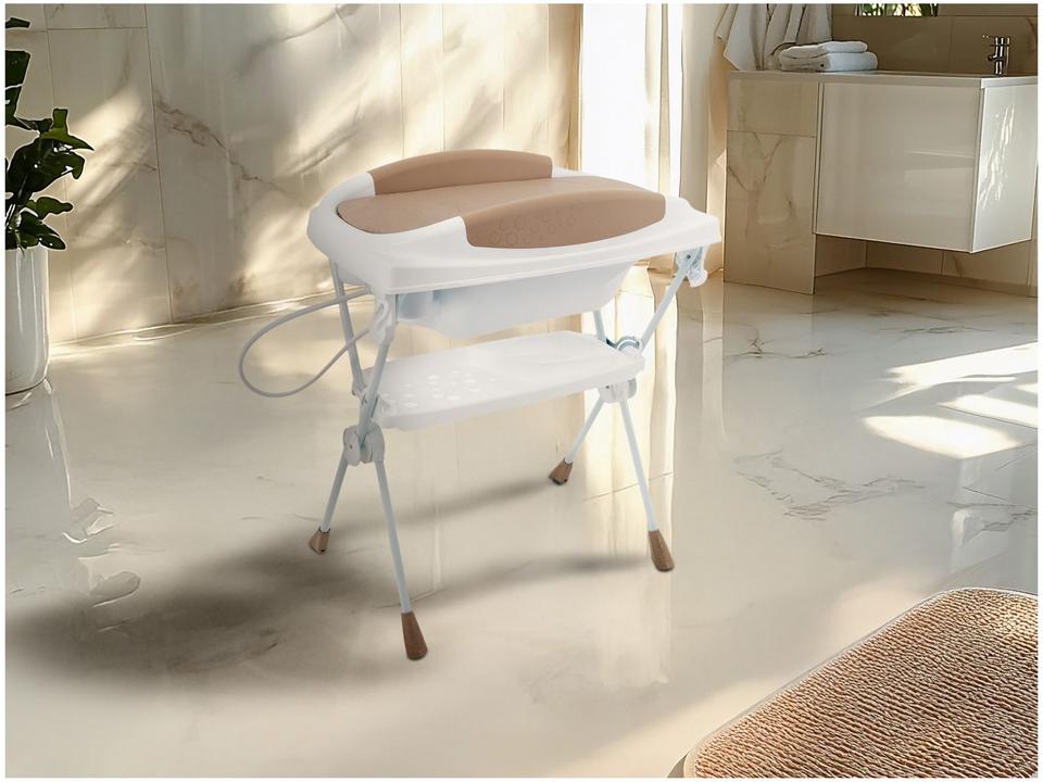 Banheira de Bebê Galzerano com Suporte e Trocador - 1