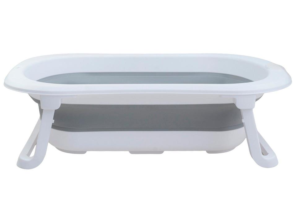 Banheira de Bebê Galzerano Koa Cinza e Branco 20L - 3