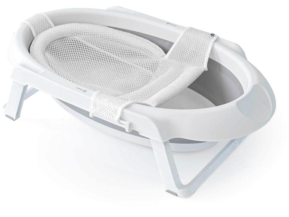 Banheira de Bebê Safety Smile Cinza 35L - 5