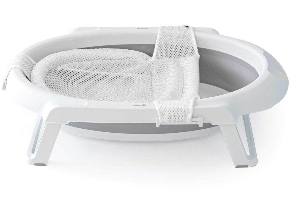 Banheira de Bebê Safety Smile Cinza 35L - 3