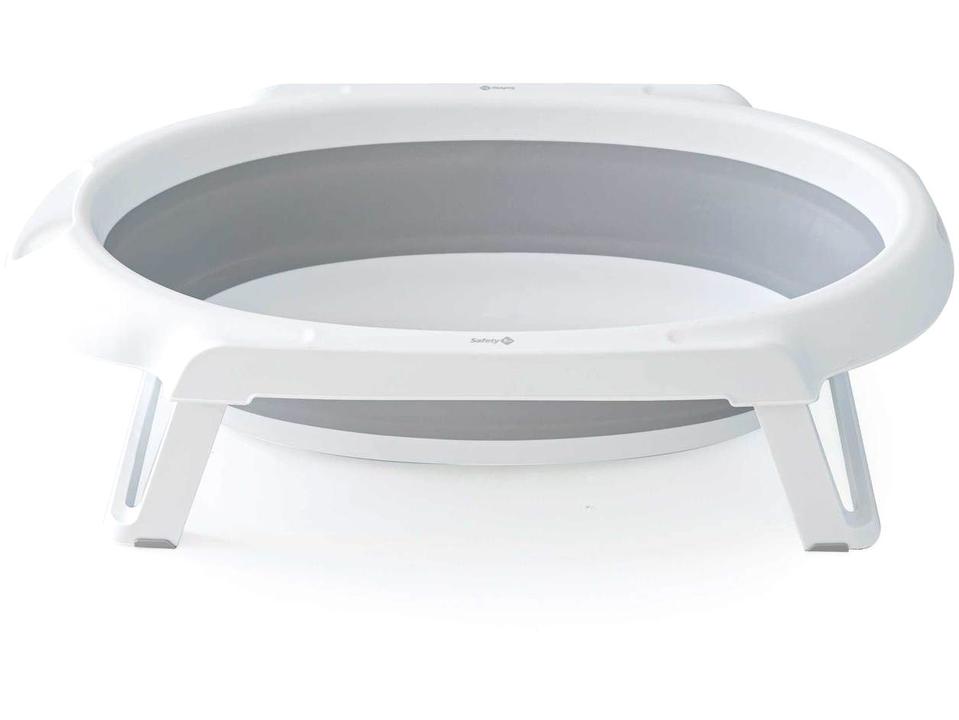 Banheira de Bebê Safety Smile Cinza 35L - 4