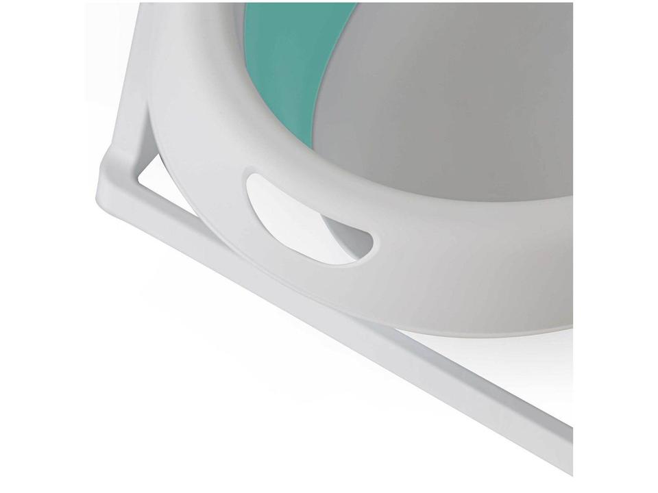 Banheira para Bebê Smile Aqua Green com Suporte Safety - 8
