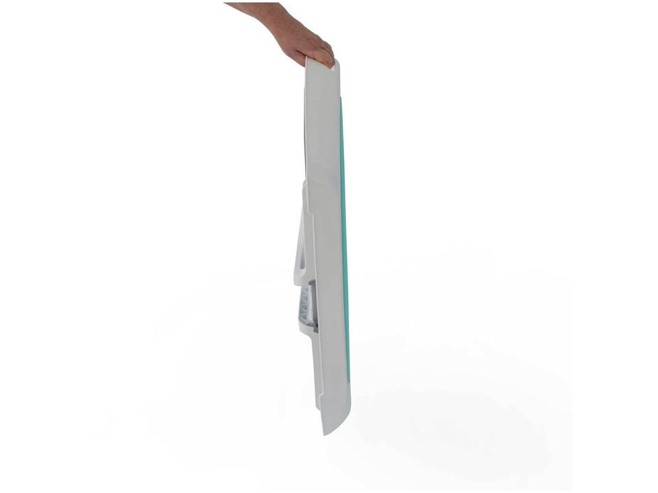 Banheira para Bebê Smile Aqua Green com Suporte Safety - 6
