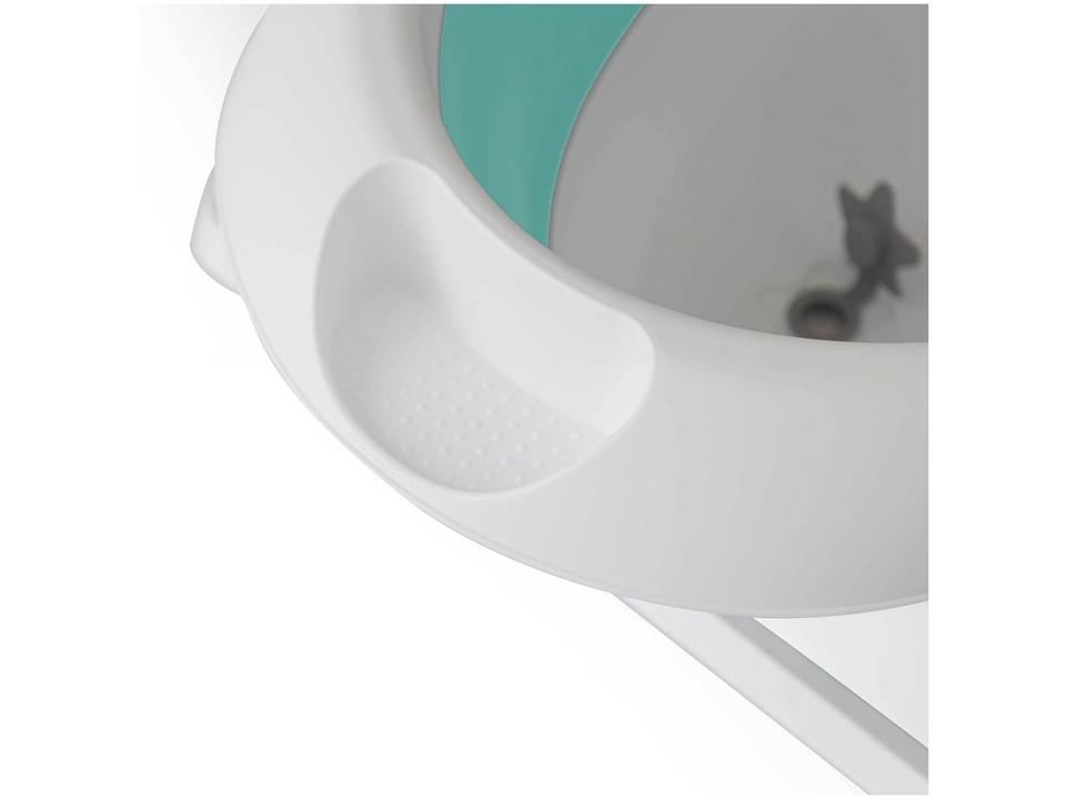 Banheira para Bebê Smile Aqua Green com Suporte Safety - 9