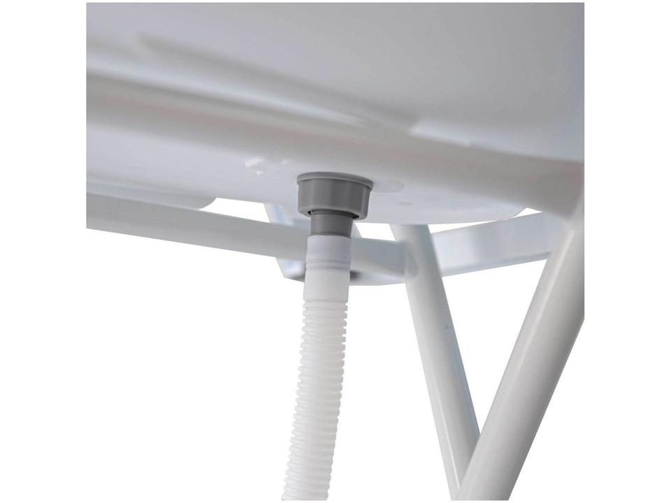 Banheira para Bebê Smile Aqua Green com Suporte Safety - 16