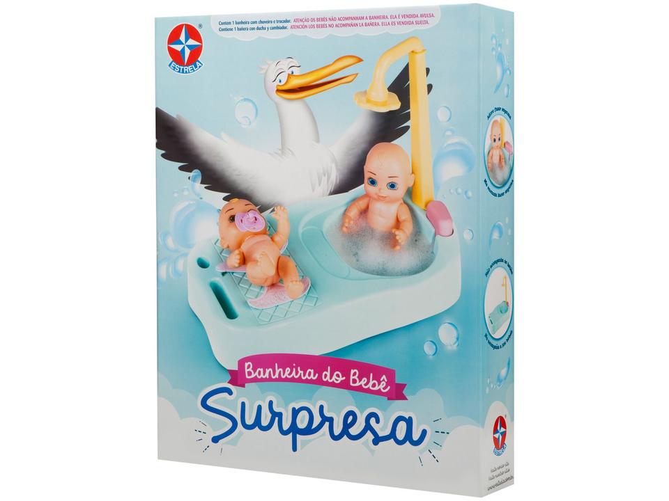 Banheira para Boneca Estrela Bebê Surpresa - 5