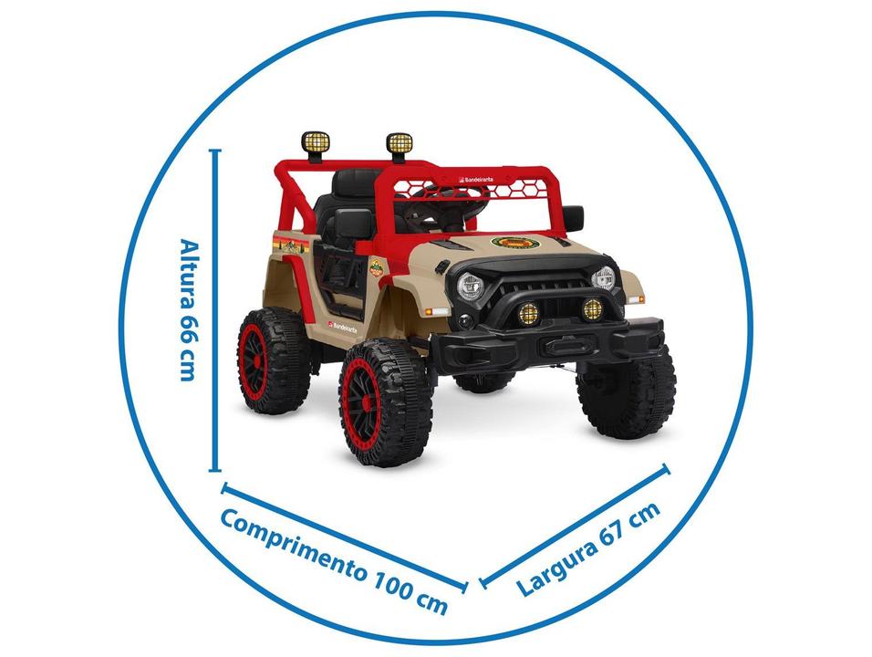 BANJIPE SAFARI R/C ELETR - 7