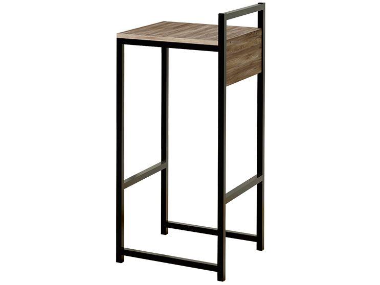 Banqueta Alta Preta e Mel Multivisão Urbana - 3