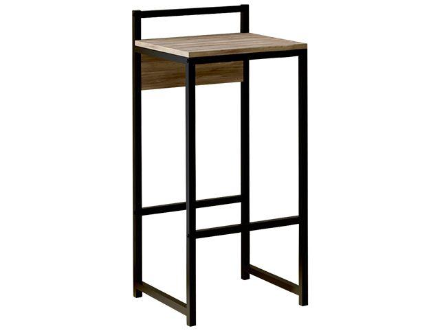 Banqueta Alta Preta e Mel Multivisão Urbana - 2