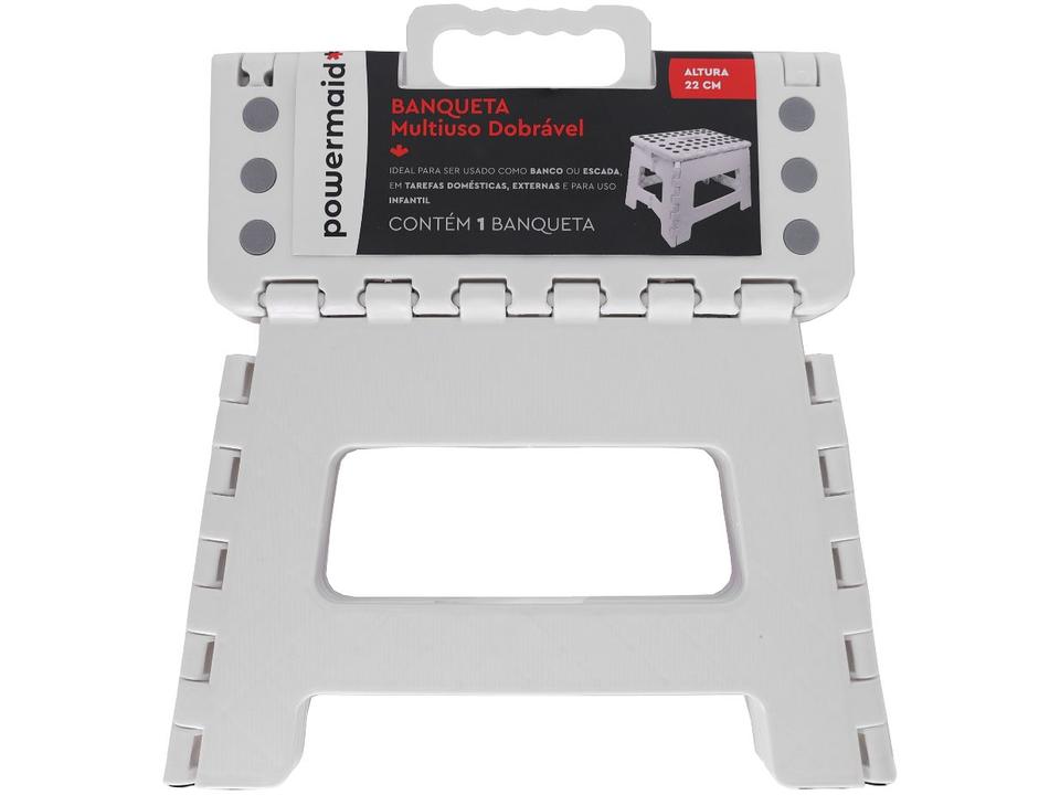 Banqueta Branca Powermaid 126059800001 - 1