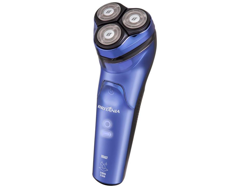 Barbeador Elétrico Britânia BBA07 Seco e Molhado - 13