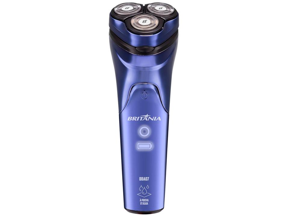 Barbeador Elétrico Britânia BBA07 Seco e Molhado - 6