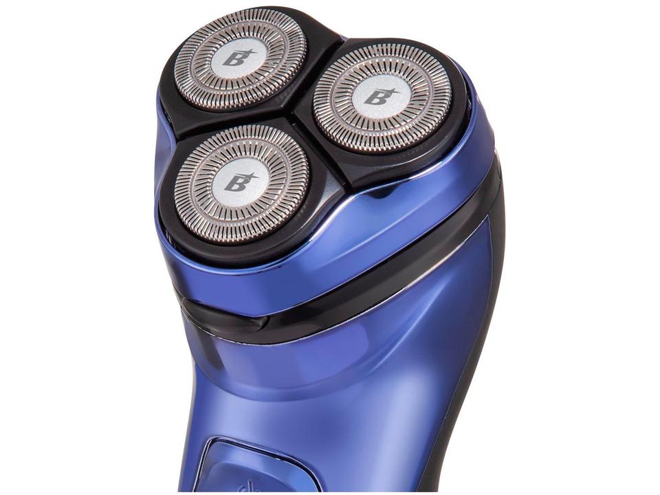 Barbeador Elétrico Britânia BBA07 Seco e Molhado - 15