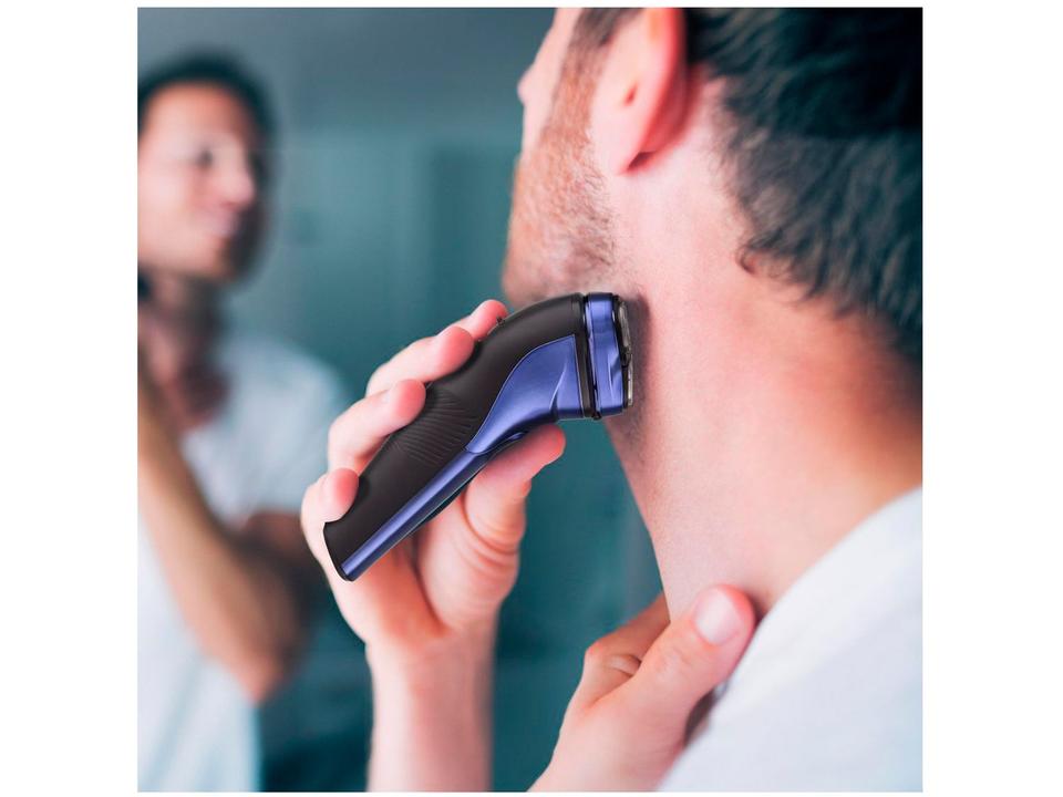 Barbeador Elétrico Britânia BBA07 Seco e Molhado - 2