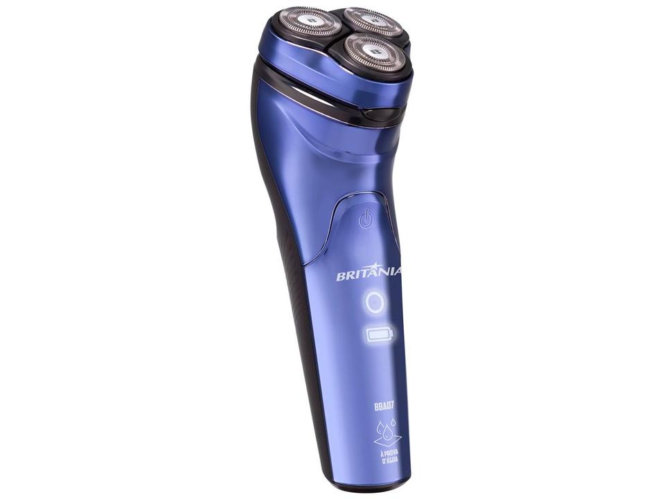 Barbeador Elétrico Britânia BBA07 Seco e Molhado - 8
