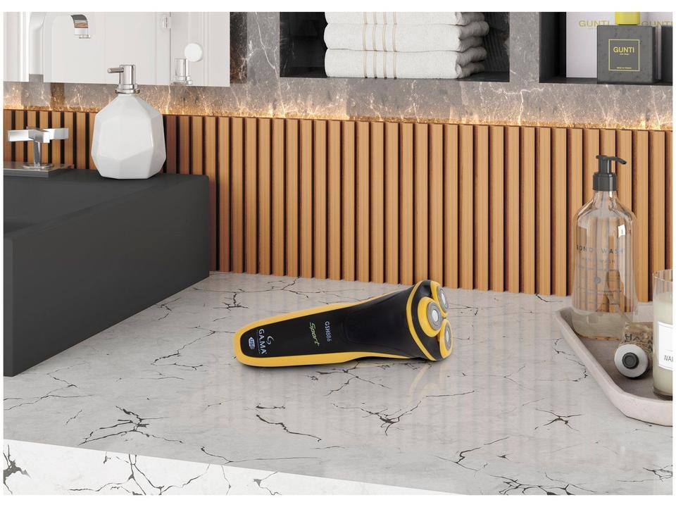 Barbeador Elétrico GAMA GSH886 Sport Seco - 2