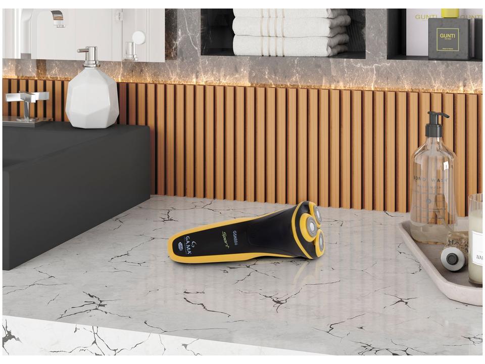 Barbeador Elétrico GAMA GSH886 Sport Seco - 2
