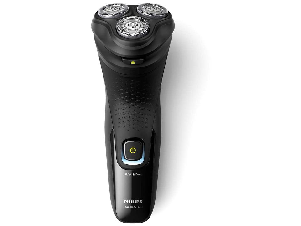 Barbeador Elétrico Philips 3000X Series Shaver Seco e Molhado 1 Velocidade - 3