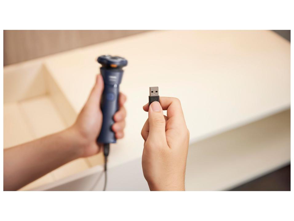 Barbeador Elétrico Philips S1881/00 Seco e Molhado - 4