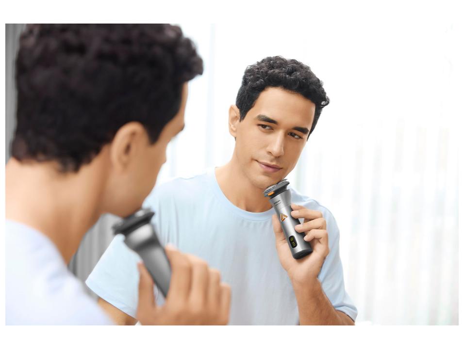 Barbeador Elétrico Philips Série 3000 S3882/00 Seco e Molhado - 1