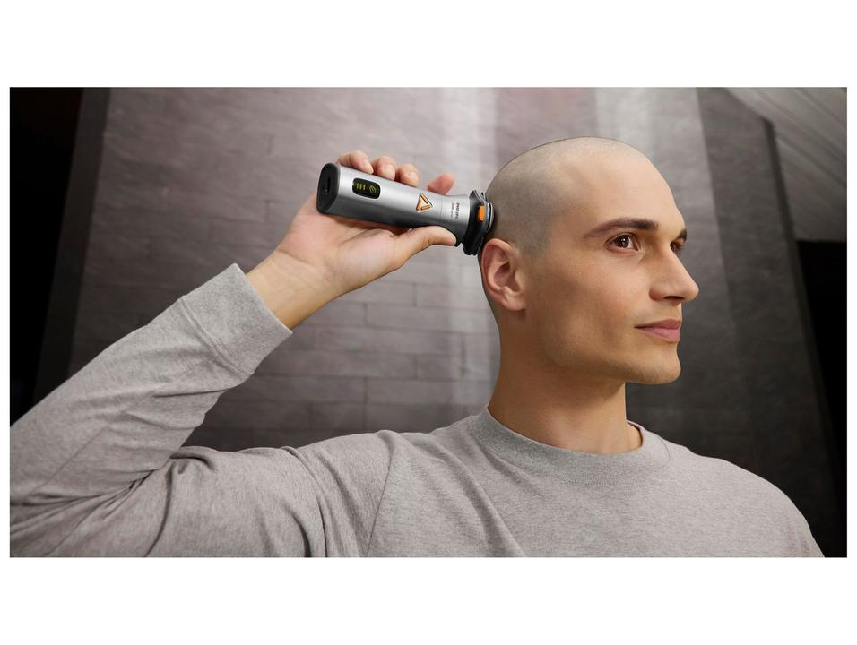 Barbeador Elétrico Philips Série 3000 S3882/00 Seco e Molhado - 3