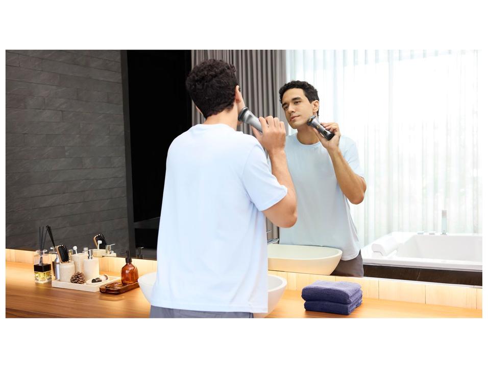 Barbeador Elétrico Philips Série 3000 S3882/00 Seco e Molhado - 2